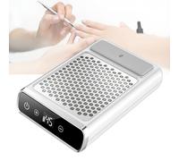 Aspirateur Rechargeable pour Poussière D'ongles avec Écran Tactile Lcd, Offrant Une Puissance D'aspiration de 80 W. Convient Aux Salons de Manucure Professionnels Et À Un Usage Domestique.