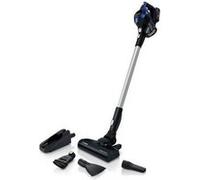 Bosch Serie 6 BBS611MAT aspirateur balai et balai électrique Aspirateur-balai 2 en 1 Batterie Sec Sans sac 0,3 L Bleu 2,5 Ah