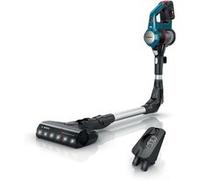 Bosch BSS71125AH aspirateur balai et balai électrique Aspirateur-balai 2 en 1 Batterie Sec Sans sac Noir, Bleu