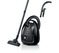 Aspirateur réservoir cylindrique Bosch BGB38BA1 Noir