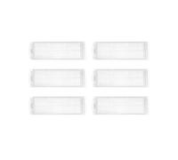 Aspirateur réservoir d'eau boîte à poussière accessoire de pièce de rechange, compatible avec Xiaomi Vacuum Mop 2S, compatible avec VIOMI V2 PRO/V3 (couleur : filtre HEPA 6 pièces)