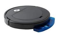 Aspirateur robot, 1800 Pa, planification d'itinéraire, prévention des chutes, facile à utiliser, sans souci et sans effort, noir