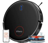 Aspirateur robot, 3000 Pa de puissance d'aspiration, 4 modes de nettoyage, batterie 2600 mAh, Ultenic D6S