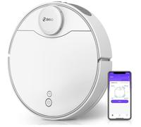 360 S9 Robot Aspirateur & Balayeur pour Tous les Sols avec Télécommande & Commande App & Vocale (2650Pa, 180Min d'Autonomie, 420Ml Réservoir à Poussière/200Ml Réservoir à Eau, Auto. Navigation Laser)