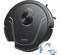 Aspirateur robot, 5000Pa de puissance d'aspiration, 180 minutes d'autonomie de la batterie, cartographie multi-niveaux