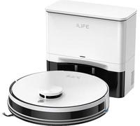 Aspirateur robot, 5000Pa de puissance d'aspiration, 180 minutes d'autonomie, fonctionnement sans fil, ILIFE A30PRO, EU
