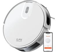 Aspirateur robot, 5000Pa de puissance d'aspiration, batterie Li-ion, navigation intelligente, ILIFE V20, EU