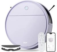 Aspirateur robot, 5000Pa de puissance d'aspiration, compatible Smart Home, OKP K5P-EU