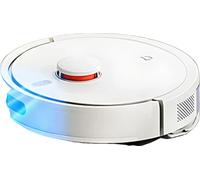 Aspirateur robot, 5000Pa de puissance d'aspiration, système de navigation intelligent, BLANC