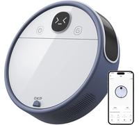 Aspirateur robot, 6800Pa de puissance d'aspiration, contrôle Wi-Fi/App/Alexa, auto-recharge, OKP C5-EU, EU