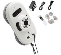 ASPIRATEUR ROBOT Aspirateur Robot Lave Vitre Sûr et Durable Intelligent Automatique Laveur de Vitre Télécom273