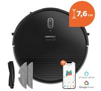Concept Robot aspirateur VR3300 avec Fonction de Balayage 2 en 1 RoboCross Laser