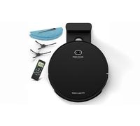 ProfiCare Aspirateur robot connecté PC-BSR3108 Wi-Fi avec fonction d'essuyage Noir
