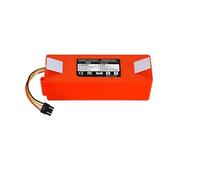 Aspirateur Robot Balayeur, Compatible For XIAOMI 1S 1ST BRR-2P4S-5200D, Compatible For Roborock SDJQR01RR, Batterie De Remplacement 5200mAh.