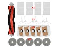 Aspirateur Robot, Brosse Latérale Principale, Filtre, Rouleau, Serpillière, Sacs À Poussière, Accessoires, Compatible Avec Ultenic, MC1