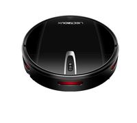 Aspirateur robot, cartographie intelligente, application WiFi, noir