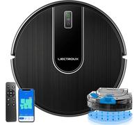 Aspirateur robot, cartographie intelligente, puissance d'aspiration 6000Pa, contrôle WiFi, N7S-U