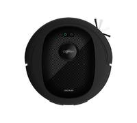 Cecotec Robot Aspirateur Laveur Conga 7490 Ultimate X-Treme Aspirateur Robot Navigation Laser, Nettoyage 4 en 1, 4000 Pa, Autonomie 120 Min, Brosse Centrale Multifonction, 3 Niveaux Puissance, App