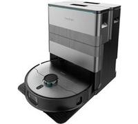 Cecotec Robot Aspirateur avec Base Autovidage et IA Conga X100. Laser et Intelligence Artificielle avec Caméra, 20000Pa, Mopas Rotat