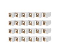 Aspirateur Robot, Compatible Avec Xiaomi, X10 / X10+ / X20+ / X20 Pro / X20 Max / M30 / M30 Pro / M30S / M40 / B116 / C102C, Accessoires De Sac À Poussière,(24pcs)