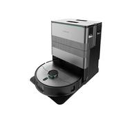 Cecotec Robot aspirateur laveur Conga X100 – Base autovidage, IA, 20 000 Pa, laser – Noir et gris