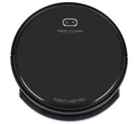 ProfiCare Aspirateur robot connecté PC-BSR3108 Wi-Fi avec fonction d'essuyage Noir