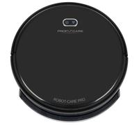 ProfiCare Aspirateur robot connecté PC-BSR3108 Wi-Fi avec fonction d'essuyage Noir