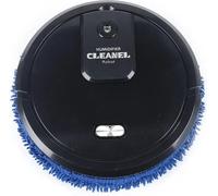 Aspirateur robot, contrôle intelligent, fonction balayage, noir