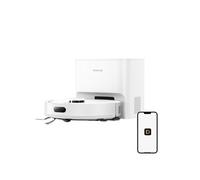 Aspirateur robot D20 Pro Plus avec fonction de lavage et serpillère relevable, puissance d'aspiration de 13 000 Pa, navigation LDS, brosse DuoRoller,