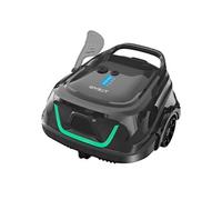 Aspirateur robot de piscine sans fil A1 Double filtres 120 min d'autonomie 2,5 h de charge rapide Noir