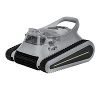 Aspirateur Robot de Piscine sans Fil de 180 W, Robot de Nettoyage Automatique de Piscine à Aspiration de 45 000 Pa, Escalade des Murs et de la Ligne de flottaison, for piscines creusées et Hors