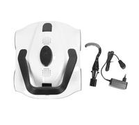 Aspirateur Robot de Piscine sans Fil IPX8, Automatique, Aspiration puissante, Batterie 5200mAh, pour piscines à Fond Plat, Blanc