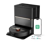 Aspirateur Robot DEERMA X80 Ultra - 23000 Pa - Station Tout-en-Un 5.0 - Autonomie 240 min - Navigation Laser