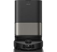 DREAME L40s Pro Ultra Robot Aspirateur, 19 000 Pa, Brosse Double HyperStream, Franchit 4 cm, Brosse latérale extensible et relevable, Nettoyage à la serpillière à l'eau chaude à 75°C,Auto-nettoyant3.0