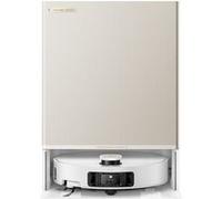 Dreame Aspirateur robot laveur MatriX10 Ultra 30kPa Multi-serpillière Vidange/Remplissage Auto Blanc