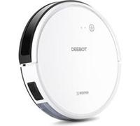 ECOVACS DEEBOT 600 - Aspirateur robot nettoyeur - Pour sols durs et tapis - Aspirateur sans fil programmable via smartphone et compatible avec Amazon Alexa