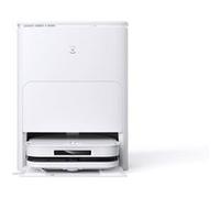 ECOVACS Robot aspirateur laveur DEEBOT X5 Omni - 12800Pa, Station, ZeroTangle, Blanc