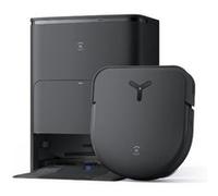 Aspirateur Robot ECOVACS DEEBOT X5 OMNI, avec Station, 12800Pa, Brosse ZeroTangle, Nettoyage Humide adaptatif TruEdge Noir G