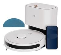 Aspirateur robot - ELECTROLUX - ER71UW2SW - Navigation LiDAR - Auto-vidage 2 4 L - 4000 Pa