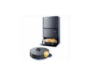 Aspirateur-robot et lave-sol EZIclean PureFlow MAX LiDAR 14 000 Pa Base auto 4 L Noir