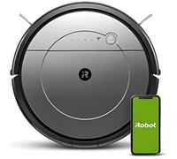 Aspirateur Robot et Laveur de sols iRobot Roomba Combo connecté Via Wi-FI avec Plusieurs Modes de Nettoyage