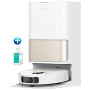 Aspirateur robot et laveur DREAME L10s Pro Ultra Heat combo Avec Solution nettoyante, Aspiration de 7 000 Pa, Extension de serpillière, Auto-Nettoyage Automatique des serpillières avec de l'eau Chaude