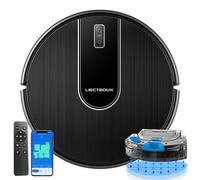 Aspirateur Robot et Laveur Humide Liectroux N7S-U, Cartographie Intelligente, Application WiFi, Aspiration 6000Pa