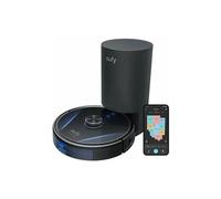 Aspirateur Robot Eufy RoboVac LR30 Hybrid+ T2181G11 62dB Alexa and Google Assistant Noir