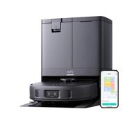 Eufy Aspirateur robot X10 Pro Omni – 8 000 Pa, vidage automatique, fonction serpillière, 2 serpillières