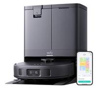 Eufy Aspirateur robot X10 Pro Omni – 8 000 Pa, vidage automatique, fonction serpillière, 2 serpillières
