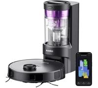 Aspirateur Robot - Eureka - E10s - Vidange Automatique - 4000 Pa - 180 Minutes d'Autonomie