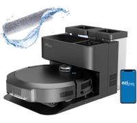 Robot aspirateur laveur connecte avec base de vidage All-in-one Z10 Plus