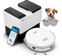 Robot aspirateur laveur connecte avec base de vidage All In One Z15 Pro