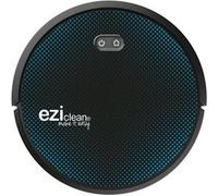 EZIclean Aspirateur robot laveur connecté Aqua Connect x550 Sans sac Noir et Bleu